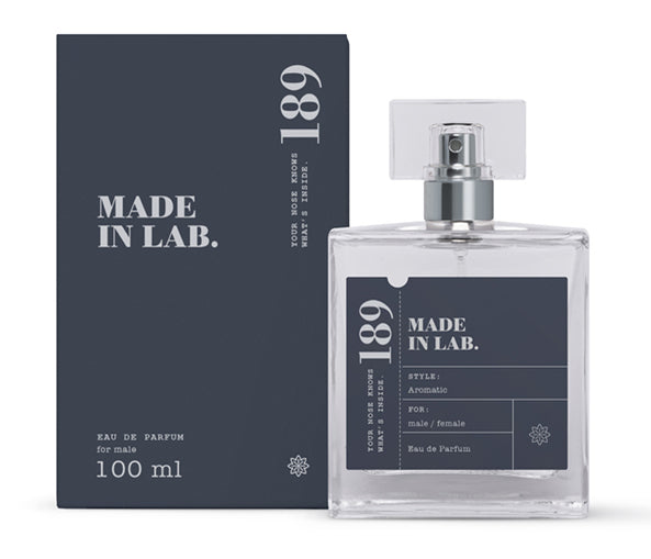 Men's Perfume MADE IN LAB 189 Perfumed Water Unisex 100ml