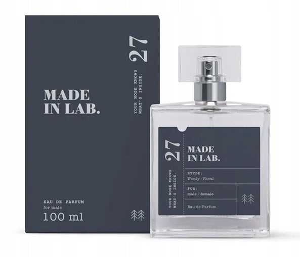 Men's Perfume MADE IN LAB 27 Perfumed Water for Men 100ml