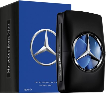 Men's Perfume Mercedes Benz Man 100ml Foil
