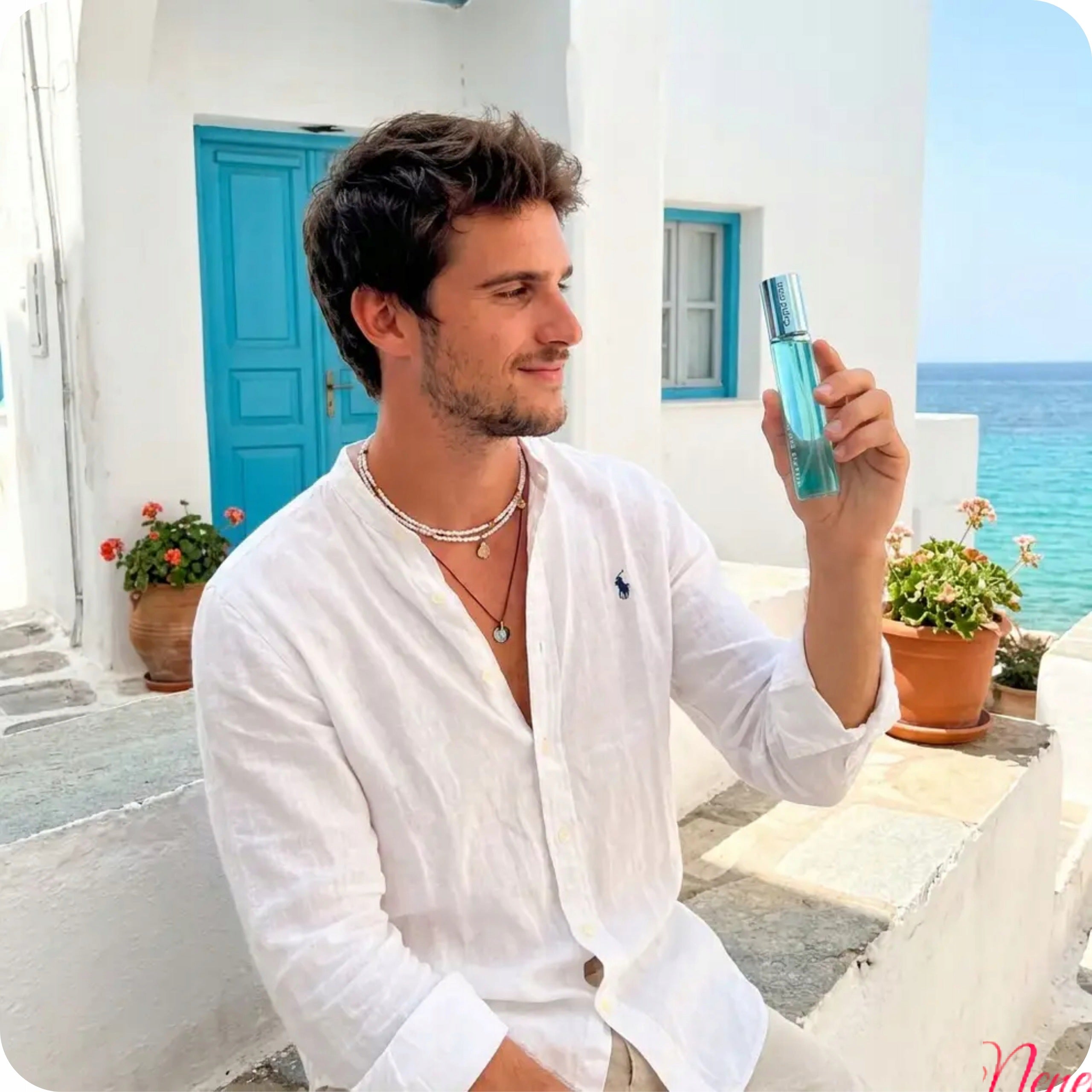 Men's Perfume Neness Cupid 192 Perfumed Water Perfume 33 ml Manufacturer code N192