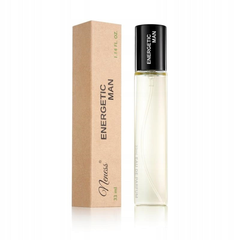Men's Perfume Neness Energetic Man 62 Sports Fresh 33 ml Packaging status original