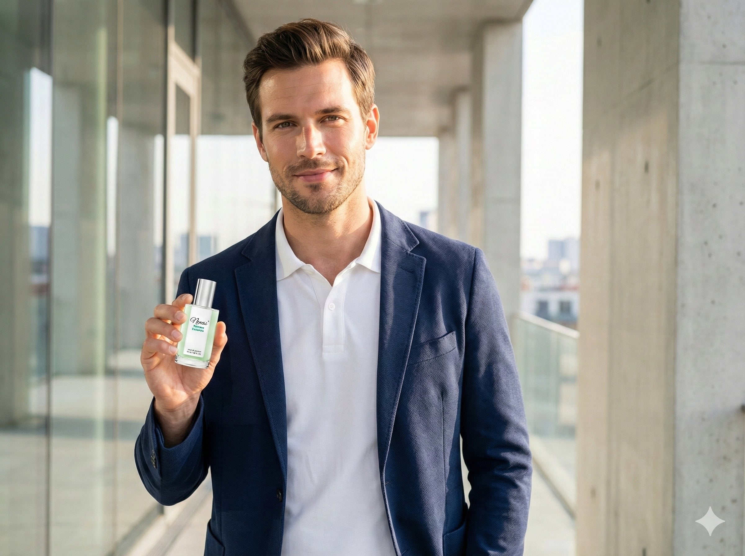 Men's Perfume Neness Essence 50 ml No. 146 permanent sports fragrance Packaging status original