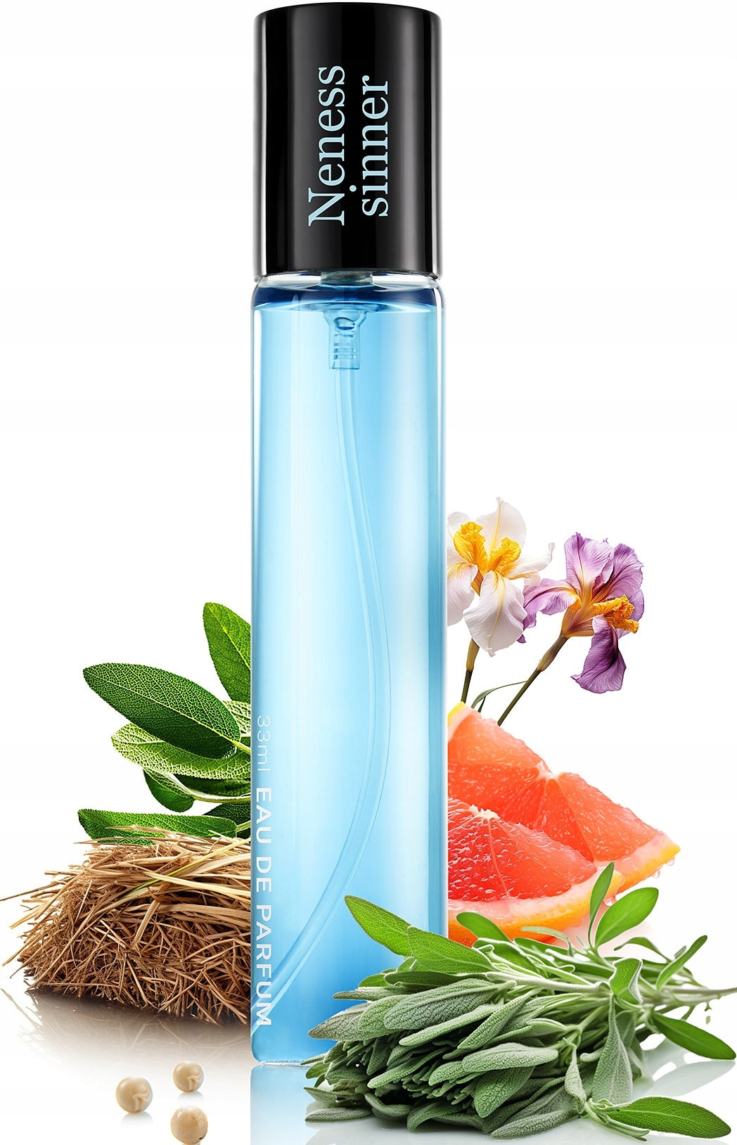 Men's Perfume Neness Sinner 207 Perfumed Water Perfume 33 ml