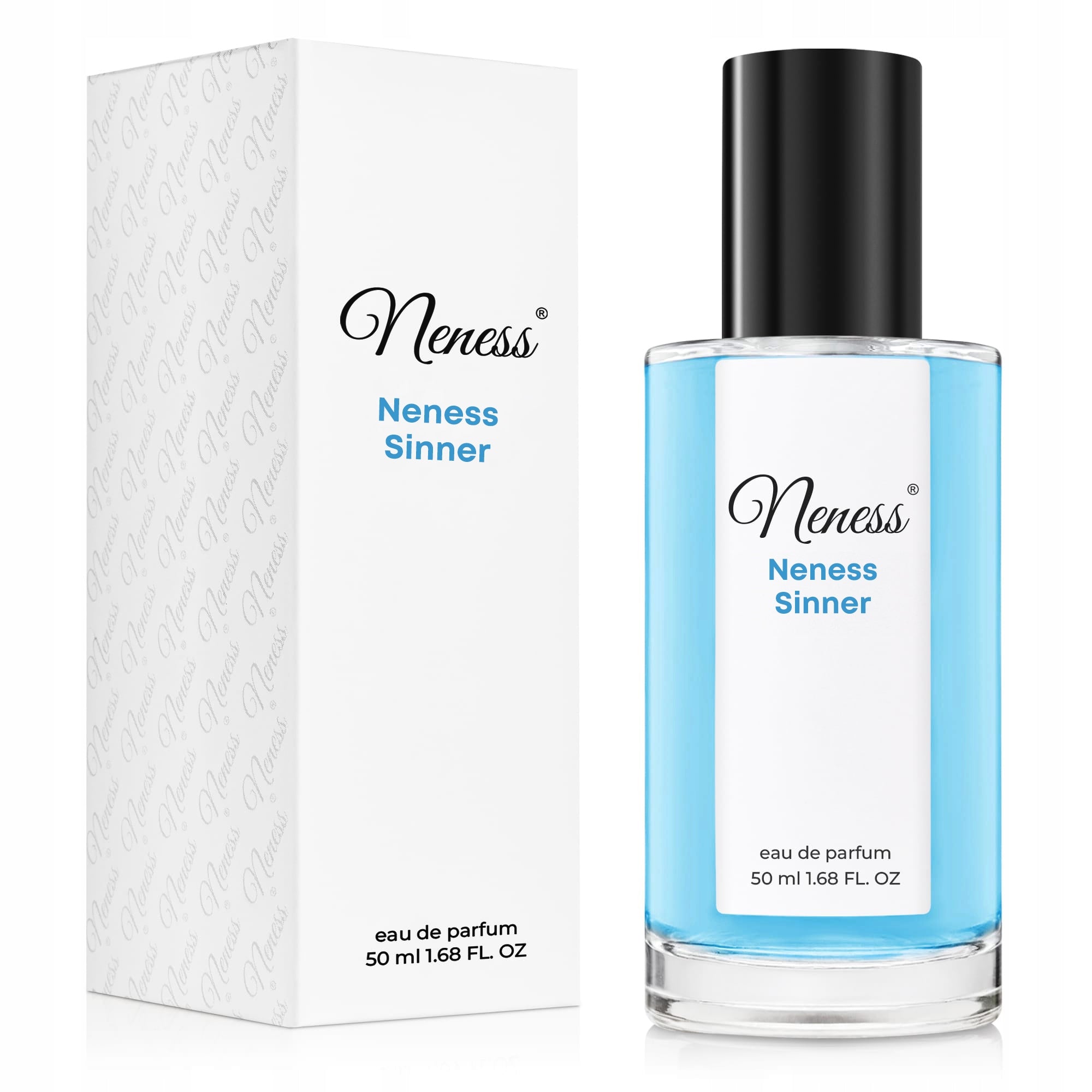Men's Perfume Neness Sinner 50 ml No. 207 Distinct Persistent Fragrance