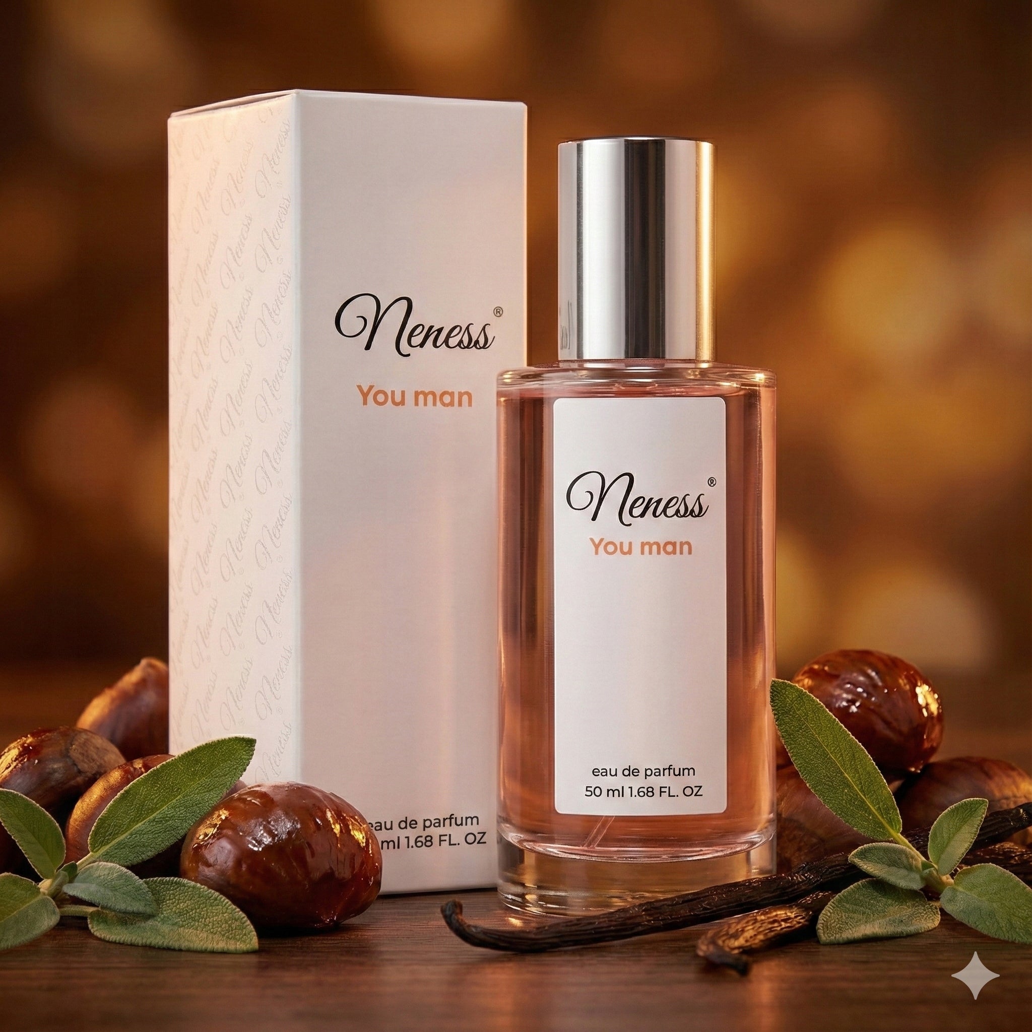 Men's Perfume Neness You Man 50 ml No. 20 Permanent Fragrance for Men Packaging status original