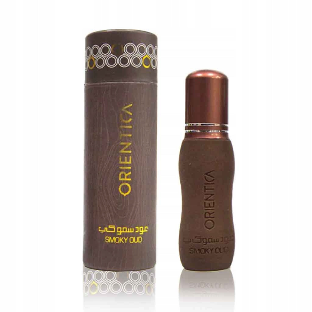 Men's Perfume Orientica Smoky Oud in Wood Incense Oil Strong