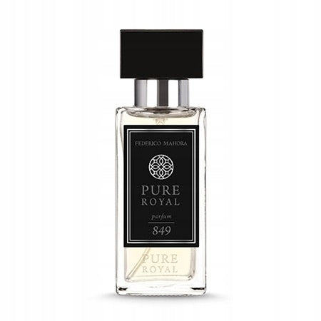 Men's Perfume PURE ROYAL 849 FM Group 50ml