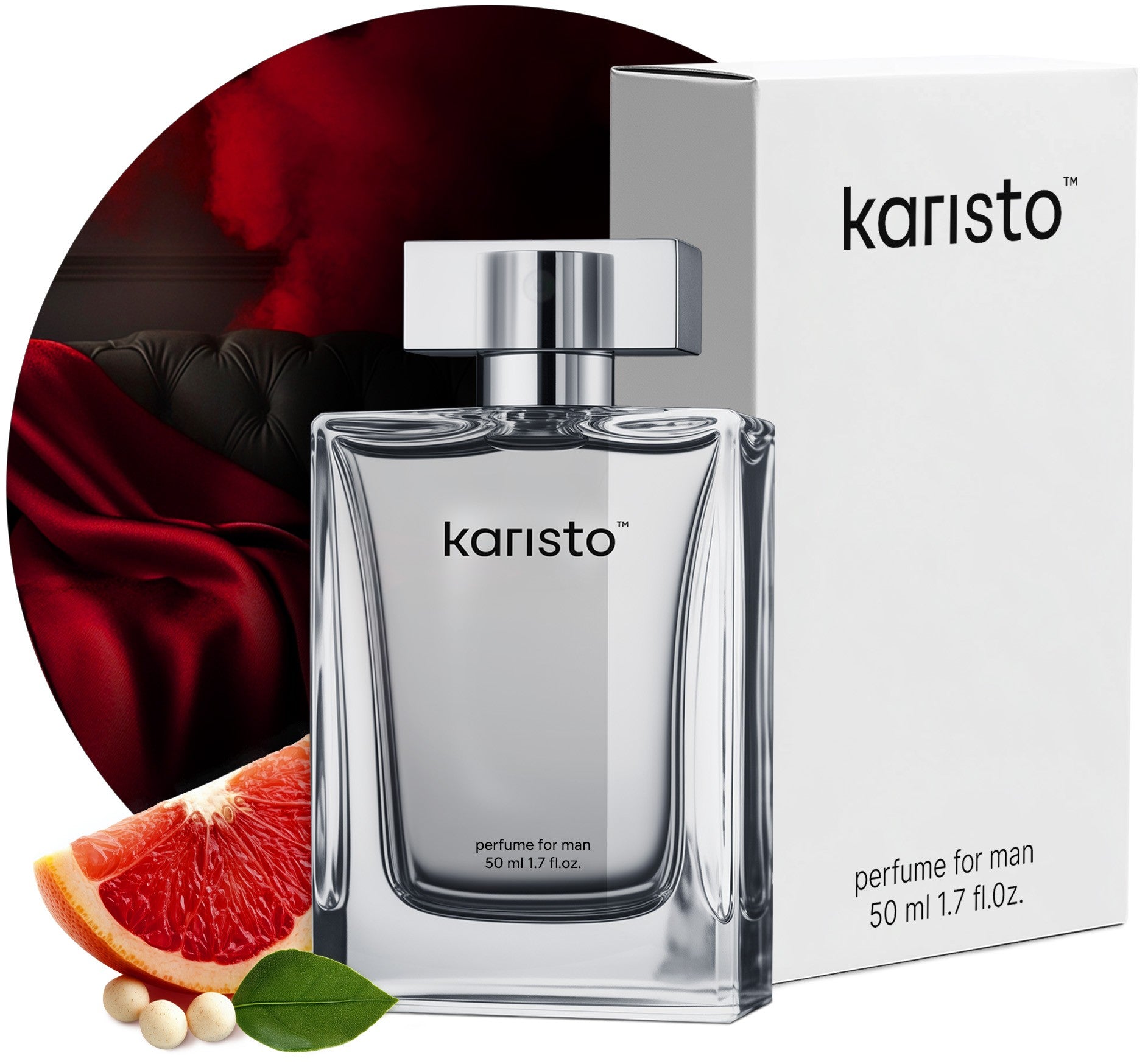 Men's Perfume Strong Long Lasting Original Fragrance for Men 50ml Packaging status original