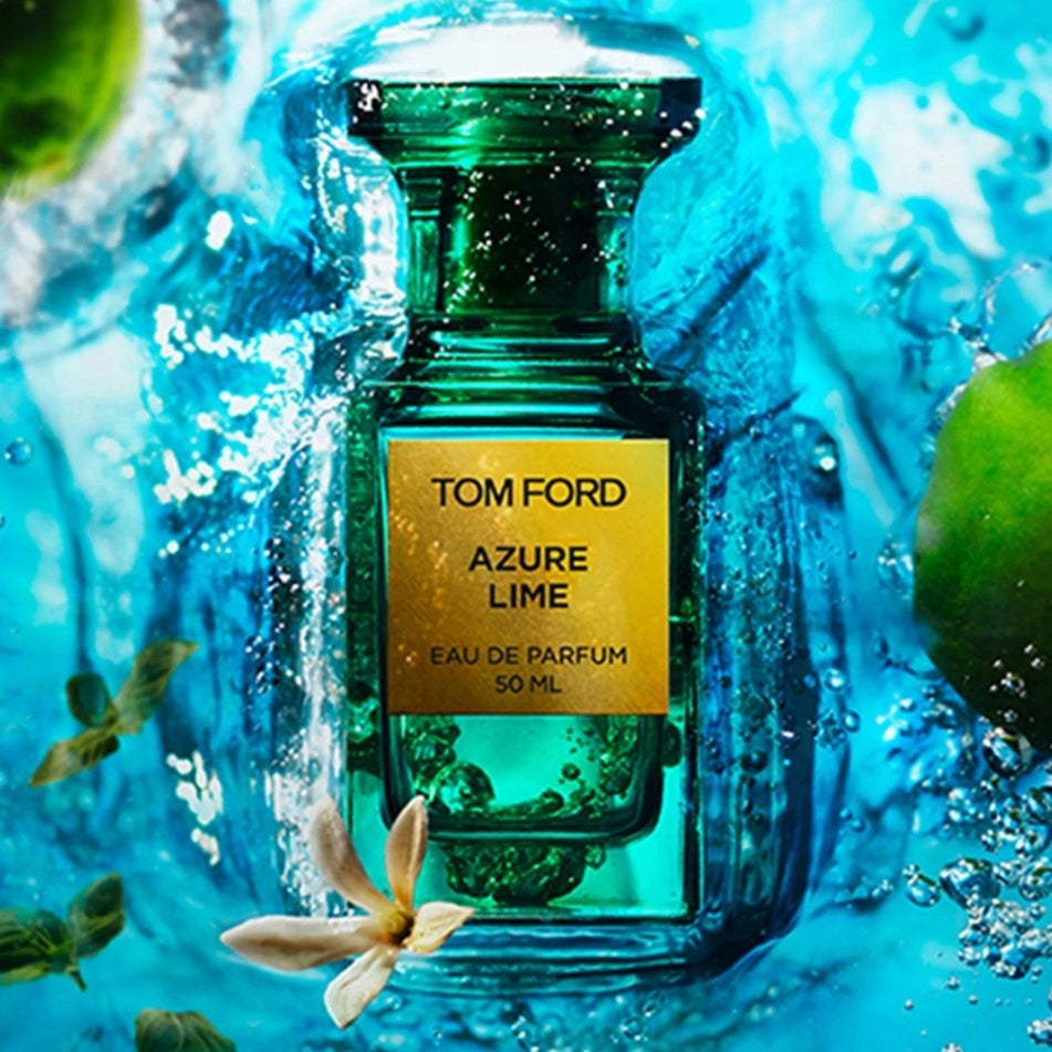 Men's Perfume TOM FORD Azure Lime Perfumed Water EDP Perfume 50ml Brand Tom Ford