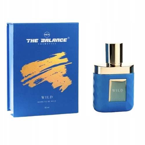 Men's Perfume Wild 50ml Fragrance Artur Pin THE BALANCE COSMETICS Packaging status original