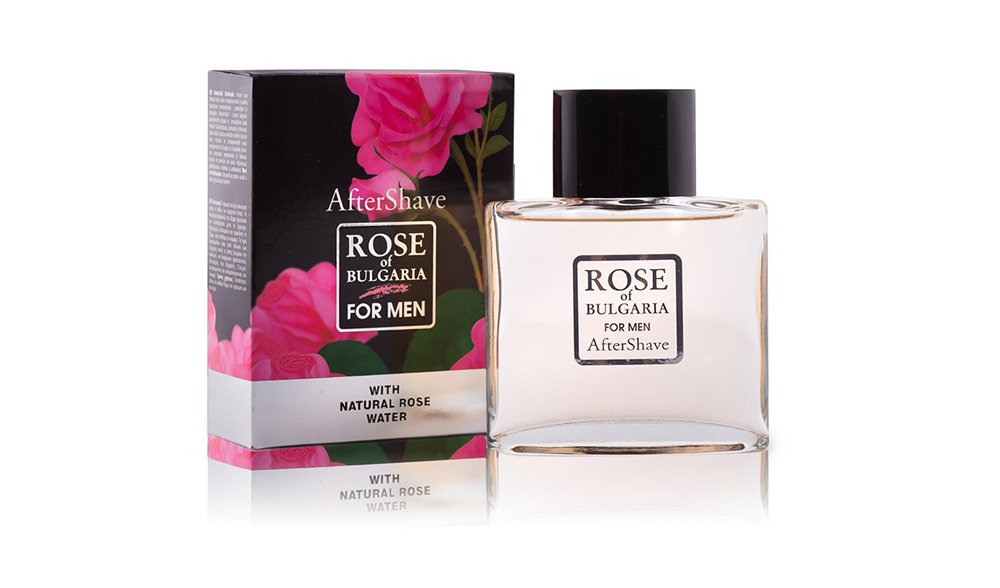 Men's Rose After Shave 100ml Packaging status original