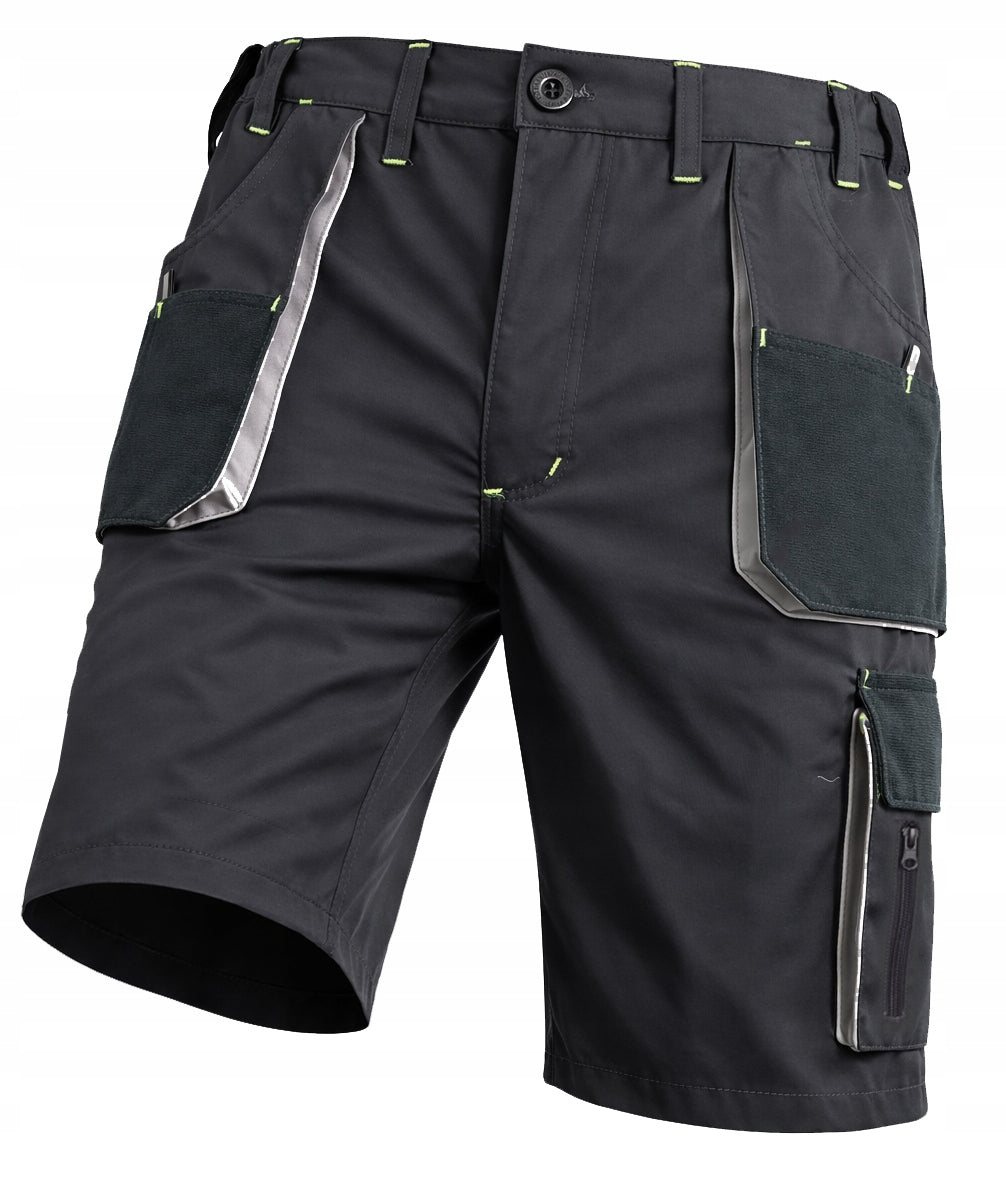 Men's SHORTS CLASSIC Work Pants REINFORCED Lightweight SHORTS Manufacturer code CLASSIC GRAY