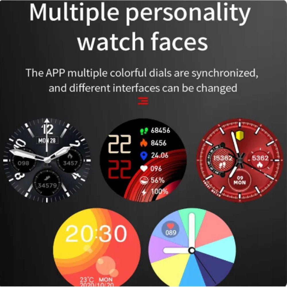 Men's Smart Watch JM03 2 in 1 Bluetooth Headphones Brand no brand