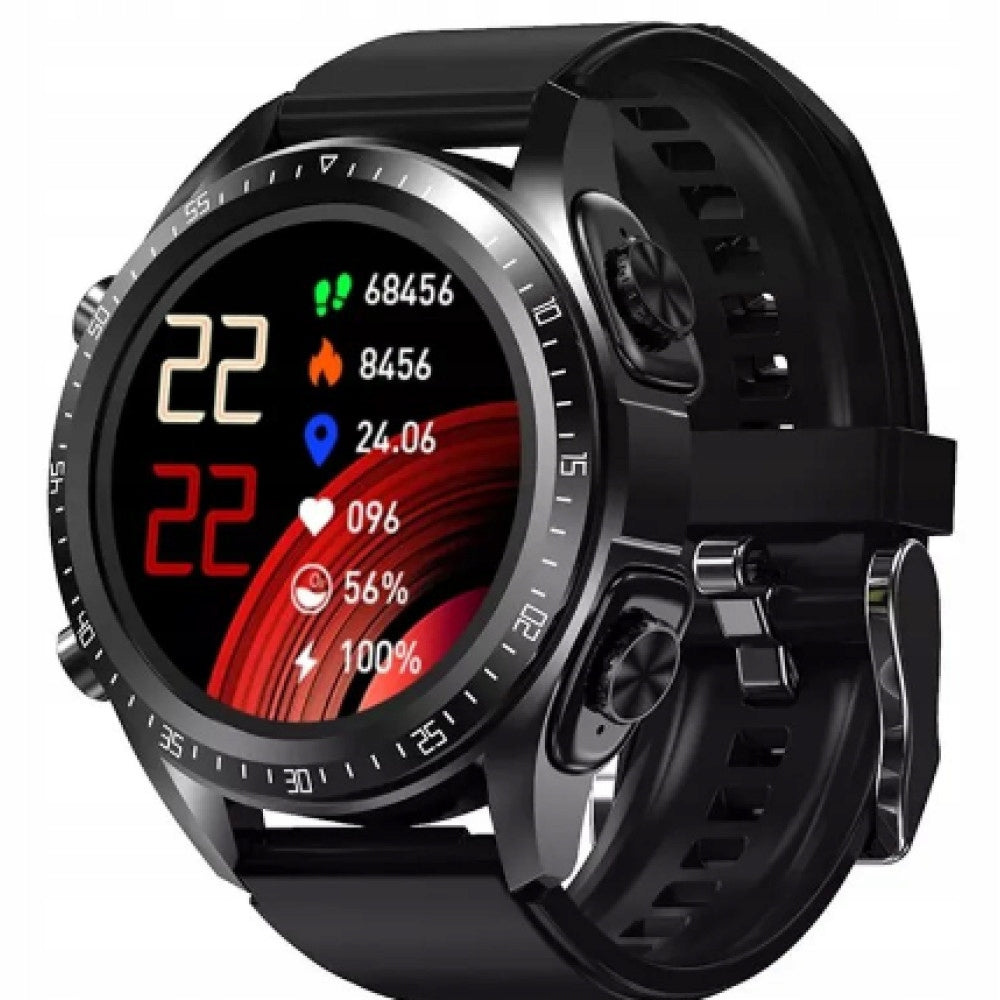 Men's Smart Watch JM03 2 in 1 Bluetooth Headphones Manufacturer code 5906970011334
