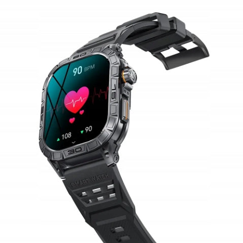 Men's Smartwatch BRACELET MESH WATERPROOF NOTIFICATIONS COMPASS Brand no brand