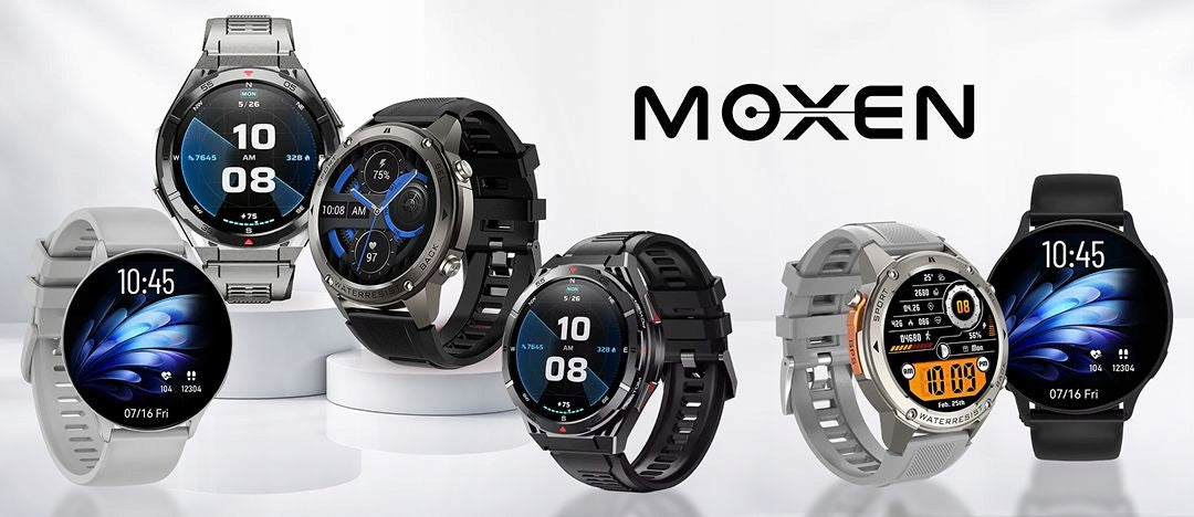Men's Smartwatch Black WATERPROOF GPS FLASHLIGHT AMOLED SPORTS SpO2 PULS Packaging status original