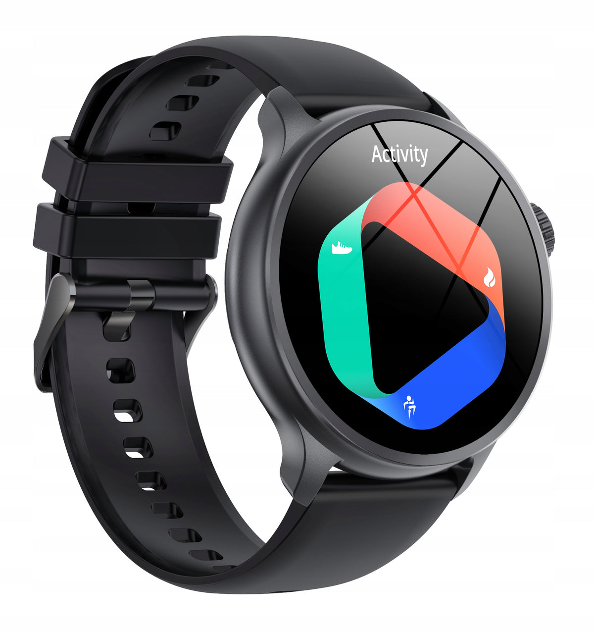 Men's Smartwatch Functions PULS NOTIFICATION GlacierX Aura Black EAN (GTIN) 5905778546086