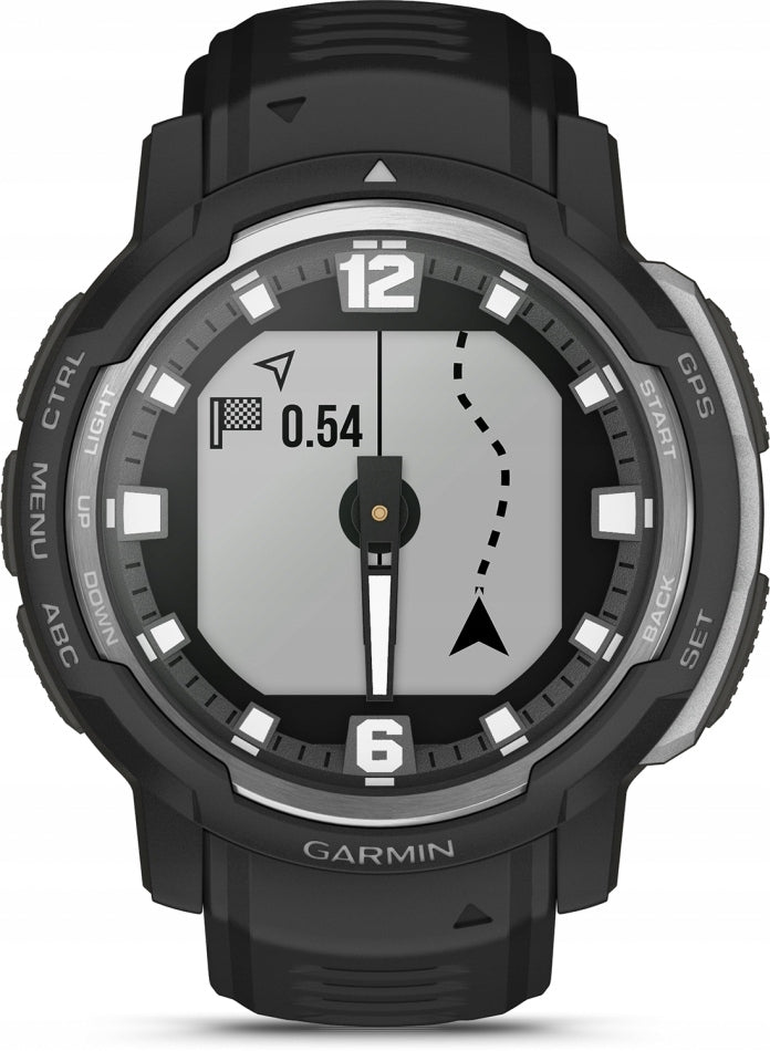 Men's Smartwatch GARMIN 010-02730-03 black sports for training