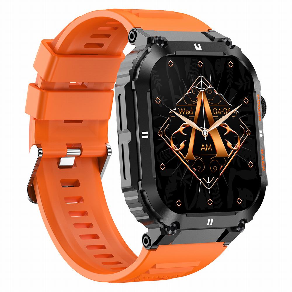 Men's Smartwatch Gravity GT6-3 Rubber Strap SPORT TALKING PULSE HEART RATE STEPS Model other