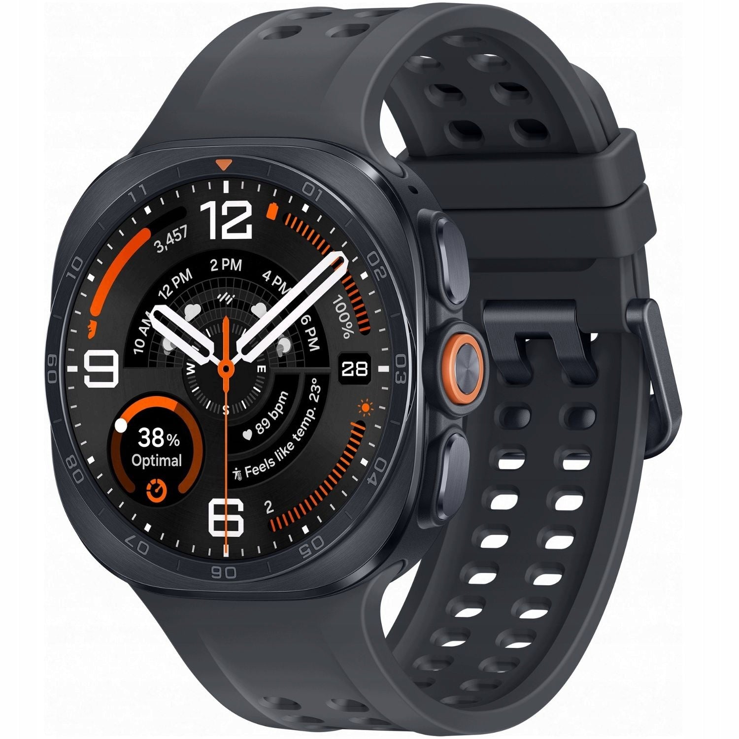 Men's Smartwatch SAMSUNG GALAXY WATCH ULTRA 2 (2026) Titanium Gray - LTE