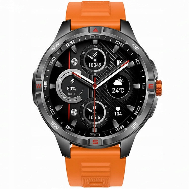 Men's Smartwatch with Compass Talks Long Battery Health Features Brand Smart-Trend