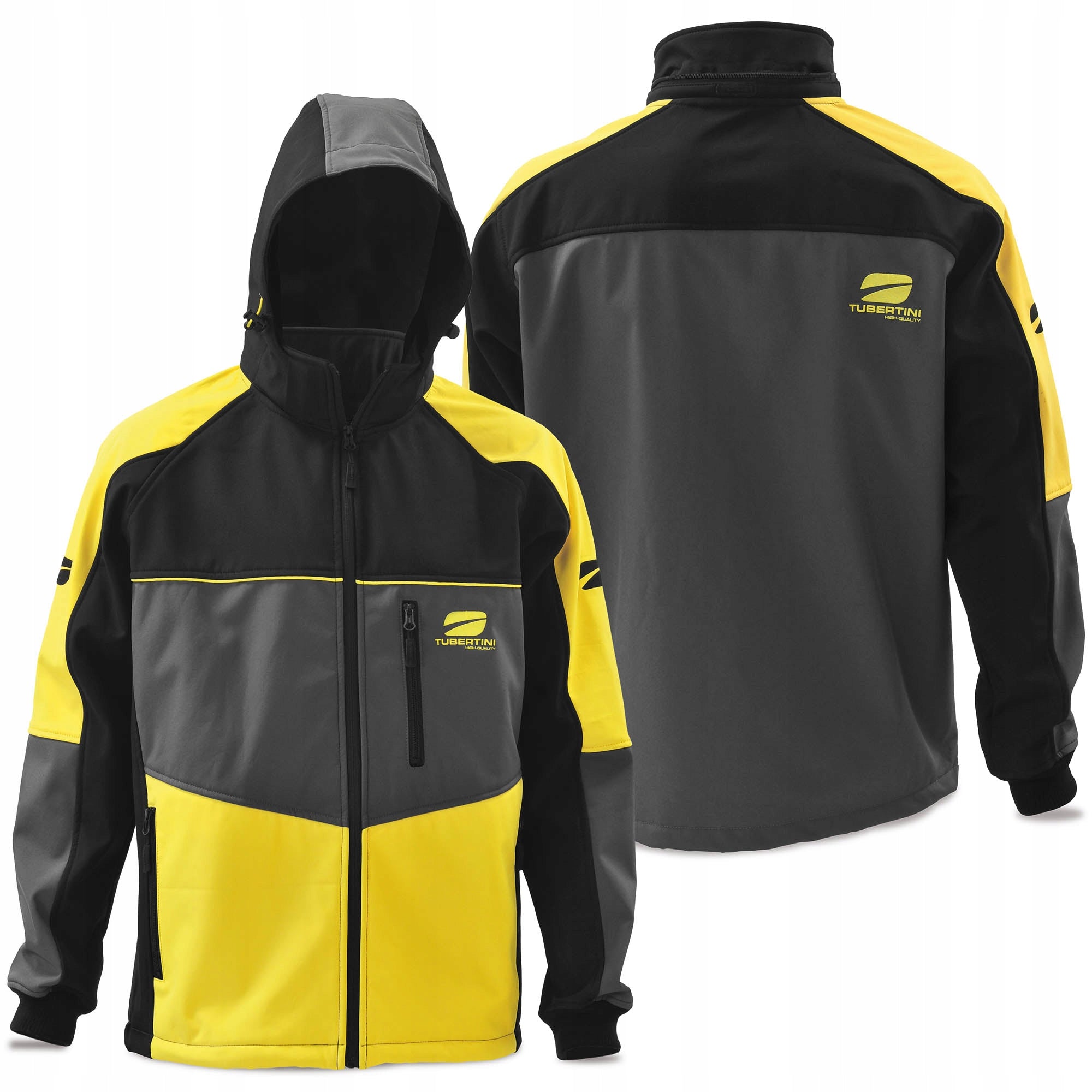 Men's Softshell Jacket Tubertini Mako r. XXXL Color black