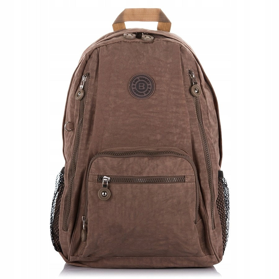 Men's Sports Backpack Women's Youth Urban Light Brown School