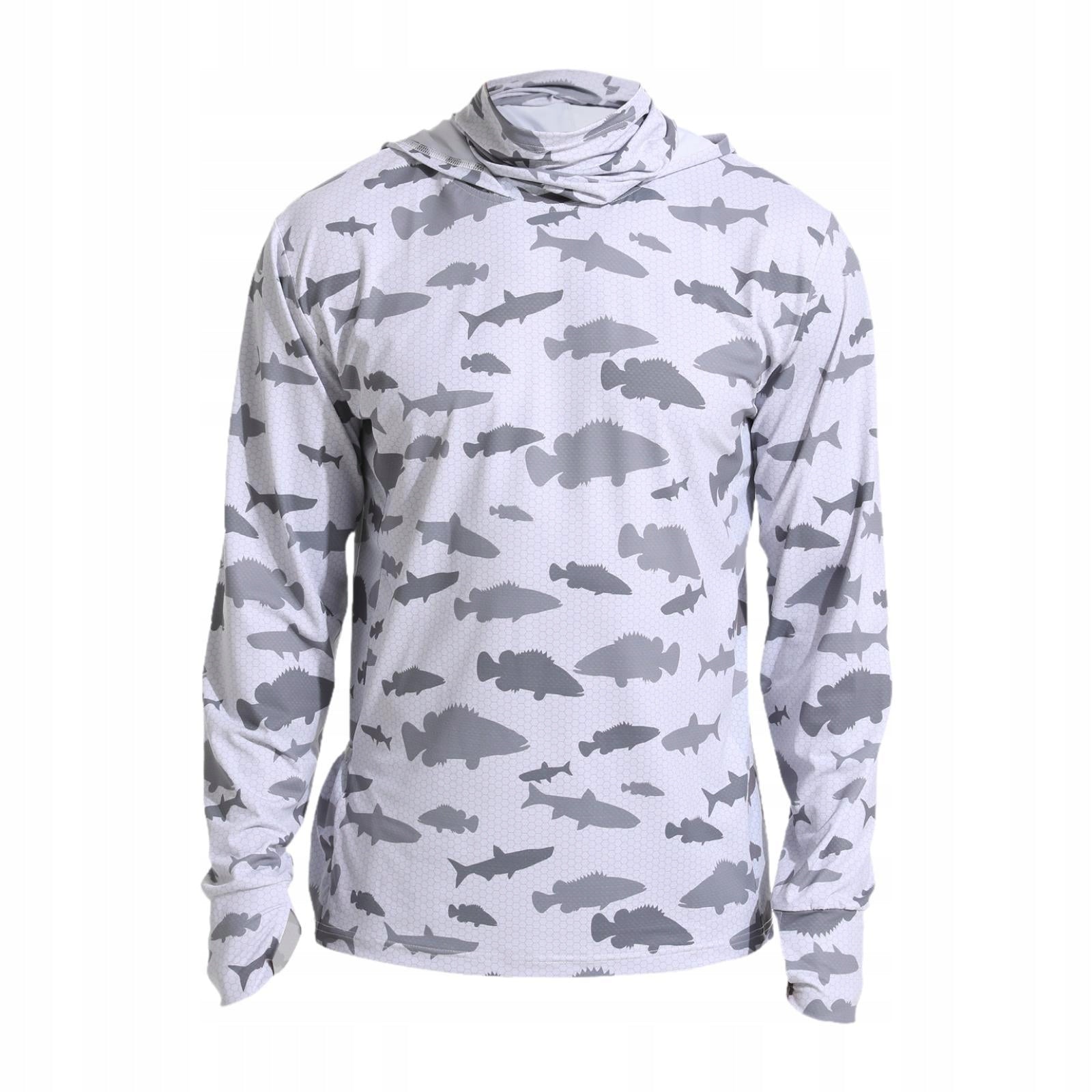 Men s Sun Protection Hoodie Shirt Lightweight Sunproof Breathable Thin XXL Brand no brand