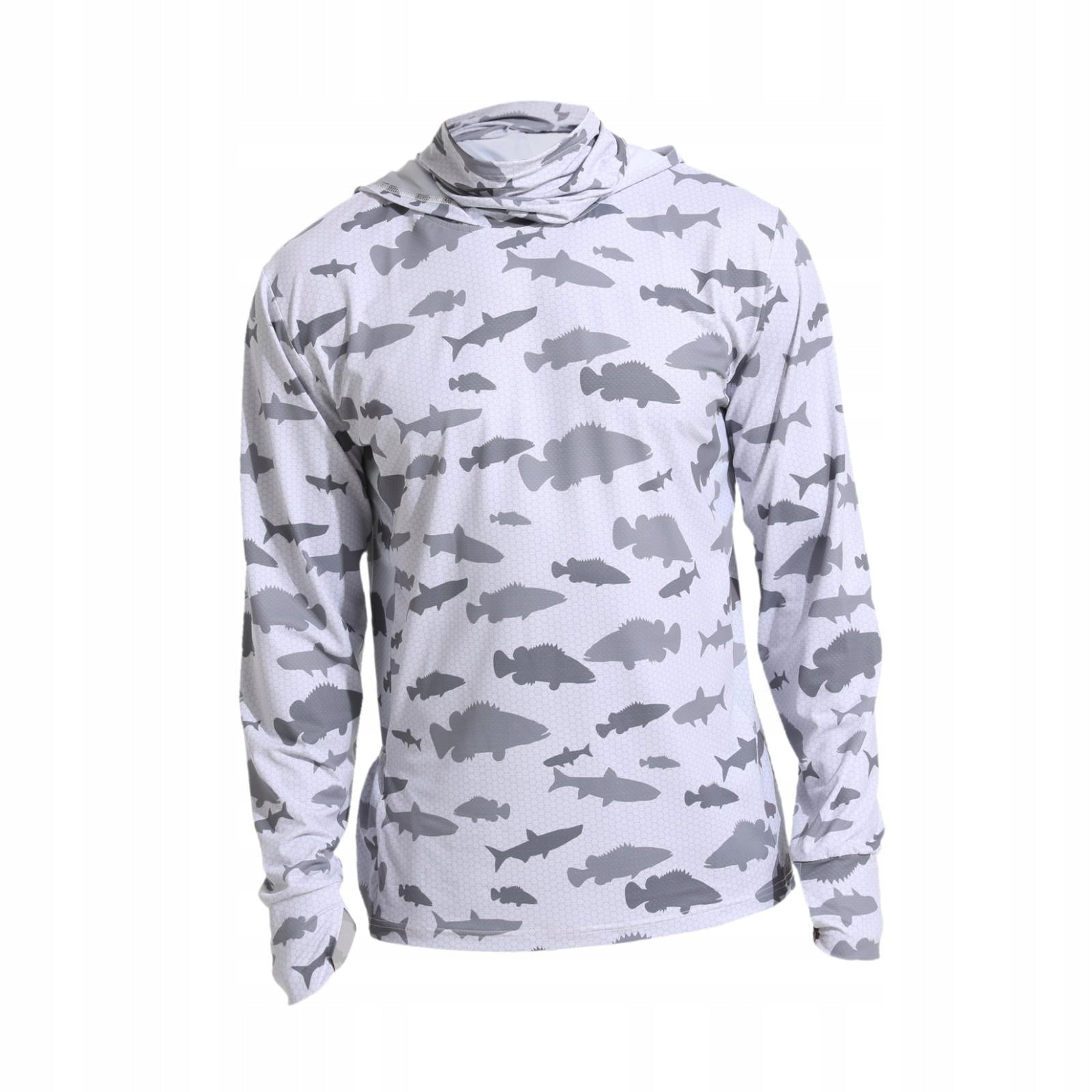 Men s Sun Protection Hoodie Shirt Lightweight Sunproof Breathable Thin XXL Manufacturer code 14466057988