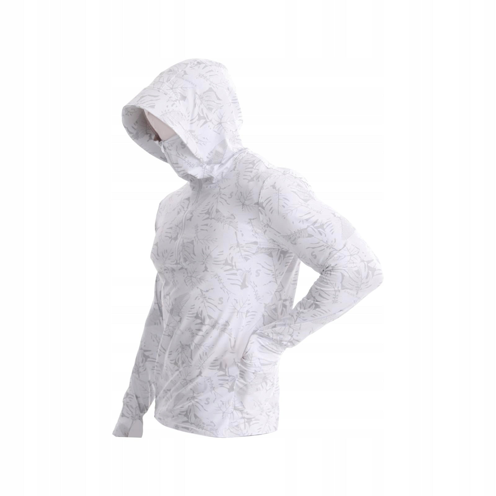 Men's Sun Protection Hoodie Shirt - Thin, Lightweight Sun Protective Clothing for Men Brand no brand