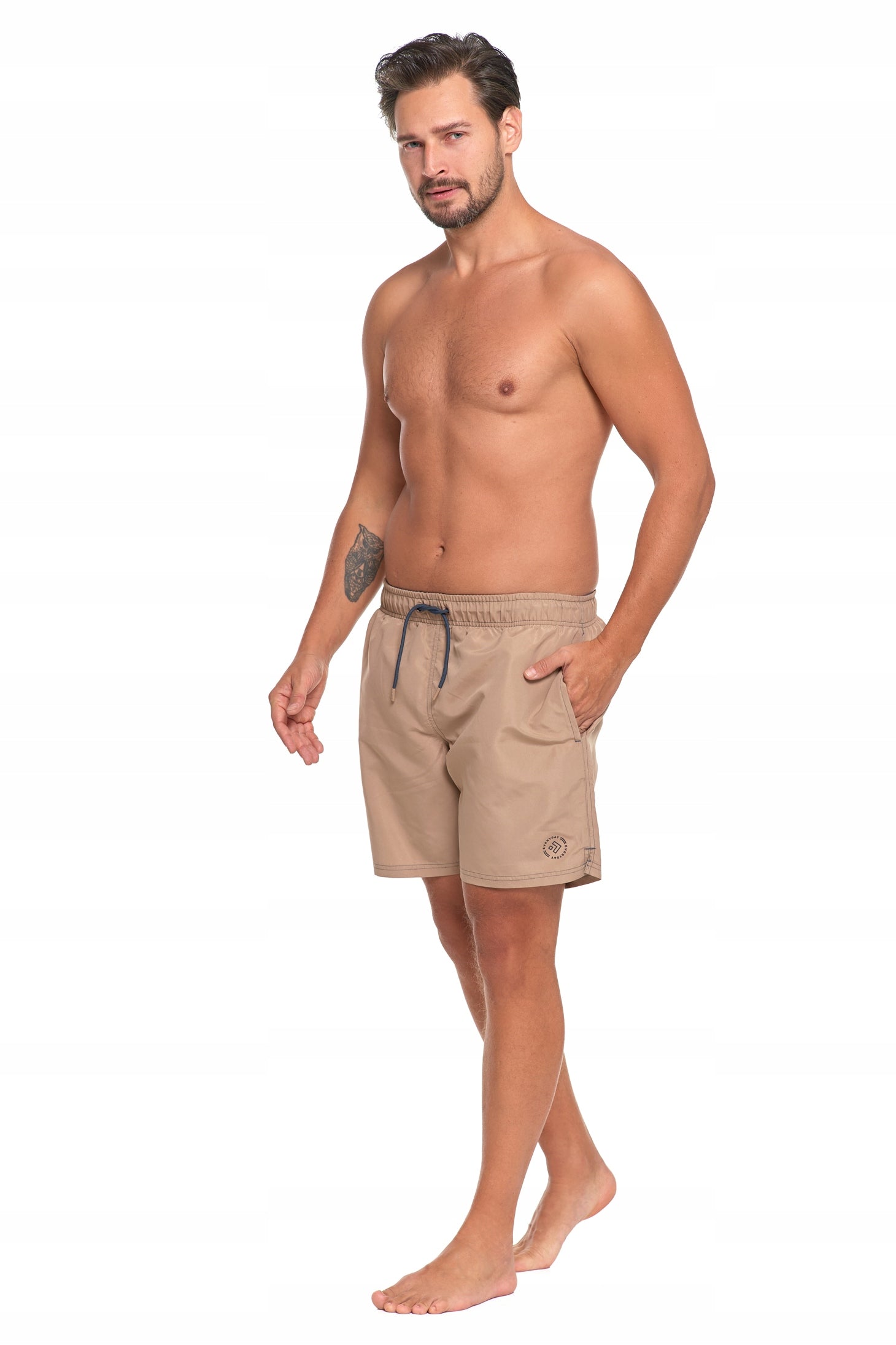 Men's Swim Shorts Beach Velcro Pocket Quick Drying MORAJ XXL Gender man