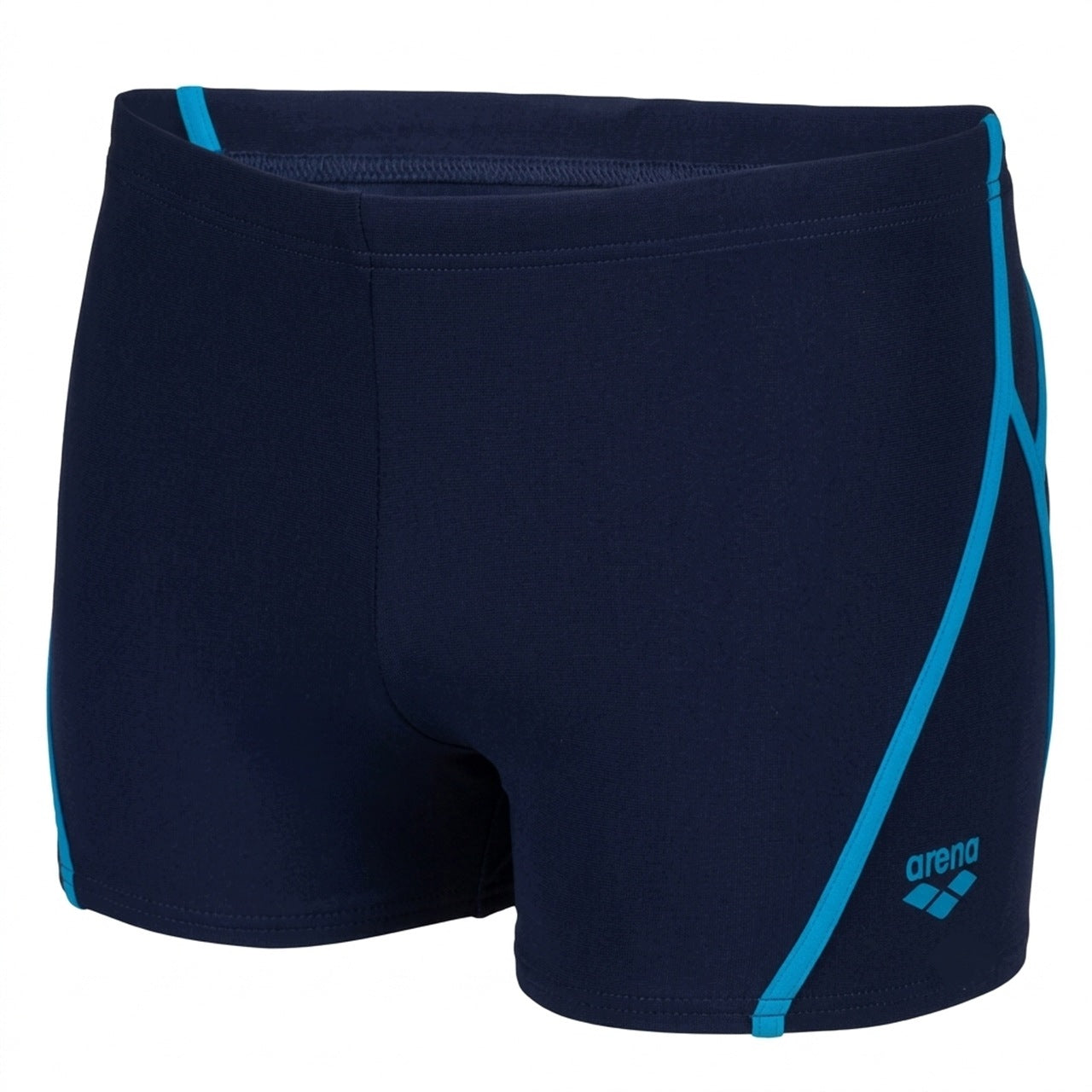 Men's Swimwear Arena Pro File Beach Shorts Pool Navy Blue S/M