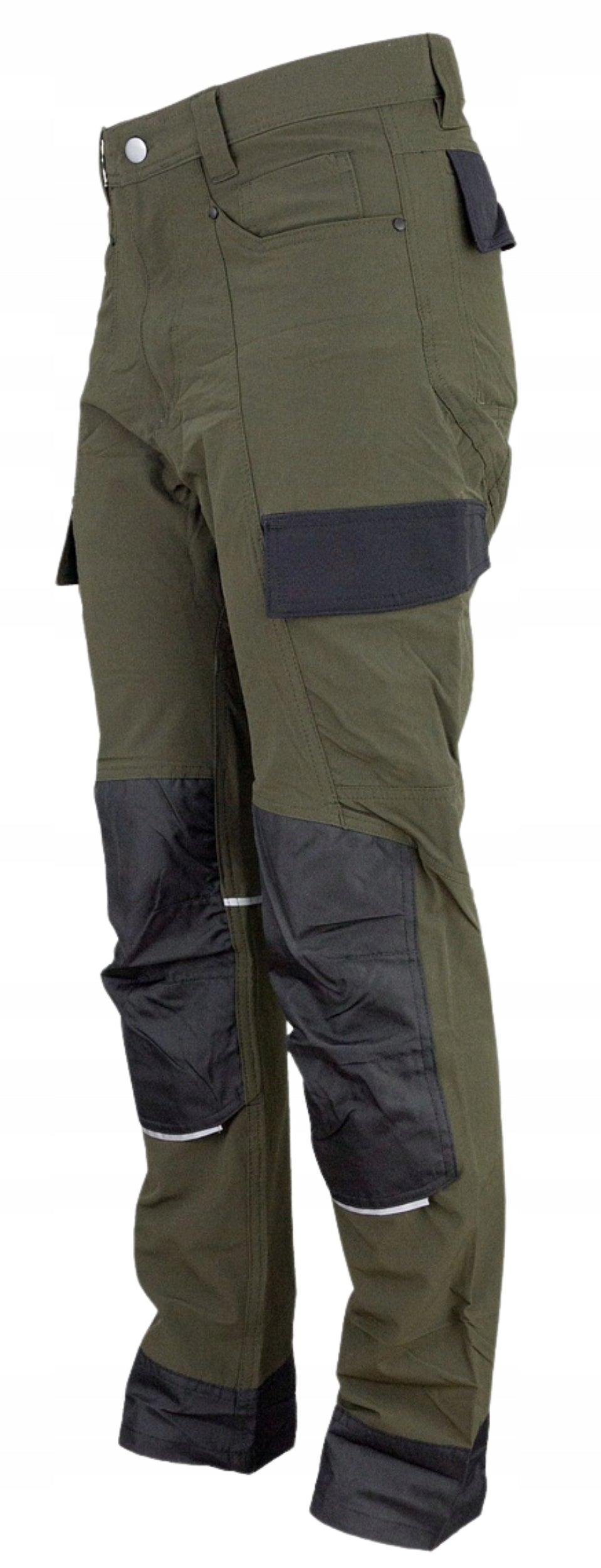 Men's Tactical Work Pants Durable Elastic Khaki r. 48 Packaging status original
