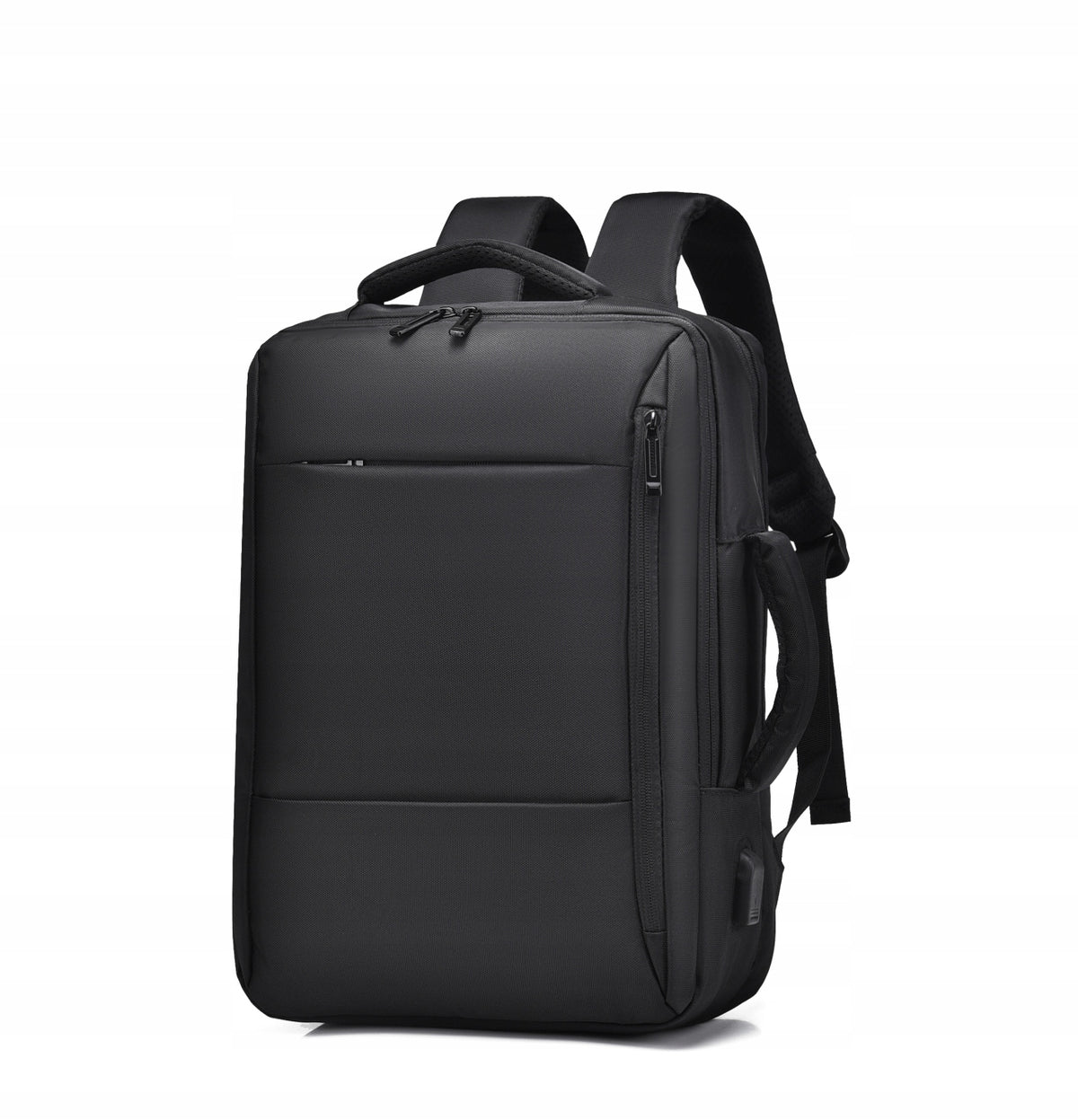 Men's Travel Backpack USB Hand Luggage for Airplane RYANAIR LOT WIZZ AIR
