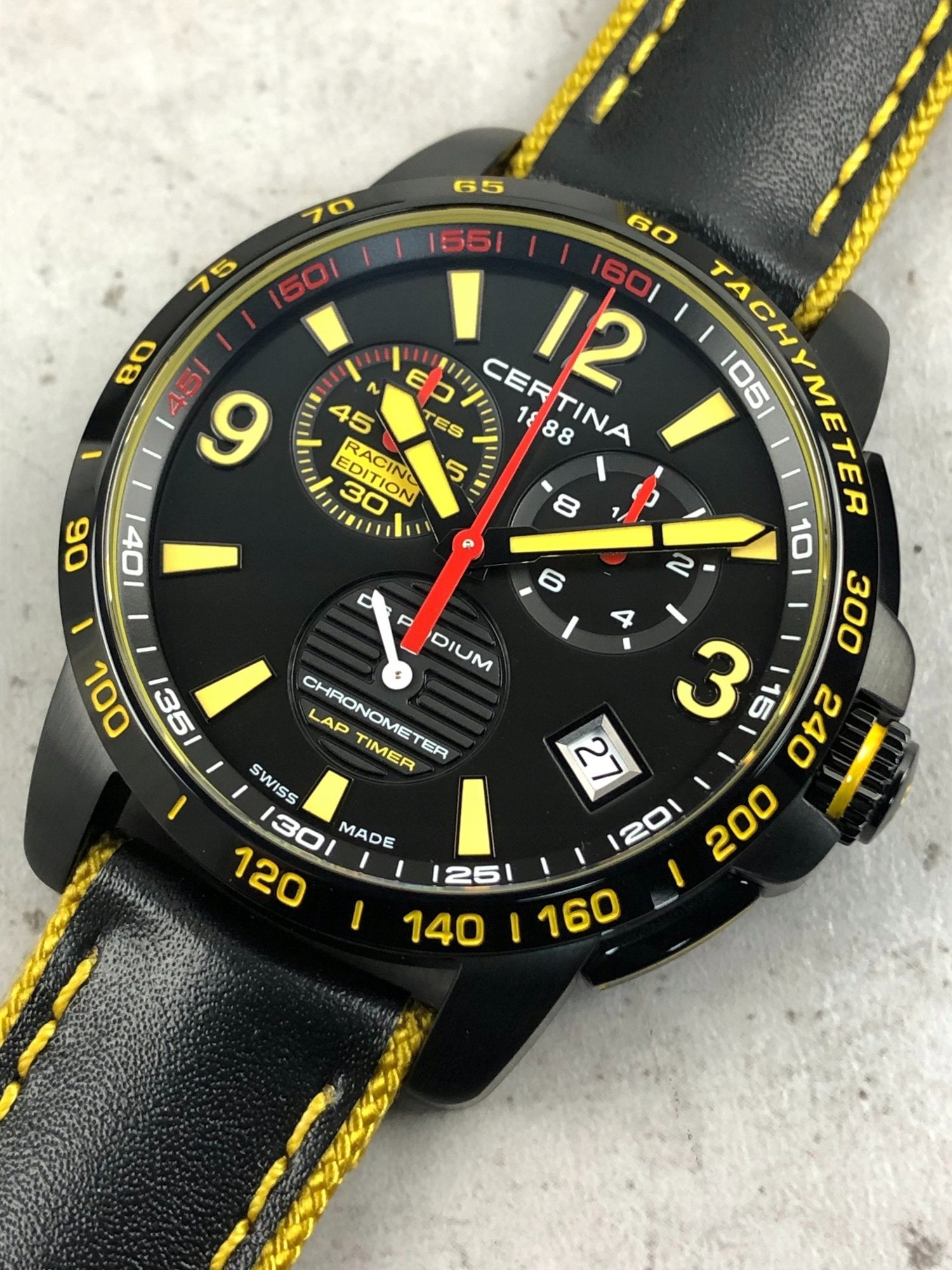 Men's Watch Certina DS Podium Precidrive COSC Chronograph Lap Timer