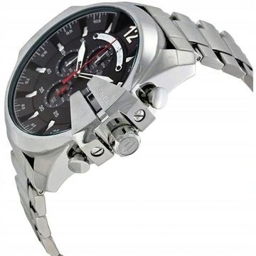 Men's Watch Diesel Mega Chief DZ4308 – Silver and Massive Chronograph