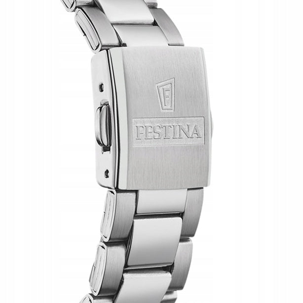 Men's Watch Festina F20457/1 Silver Brand Festina