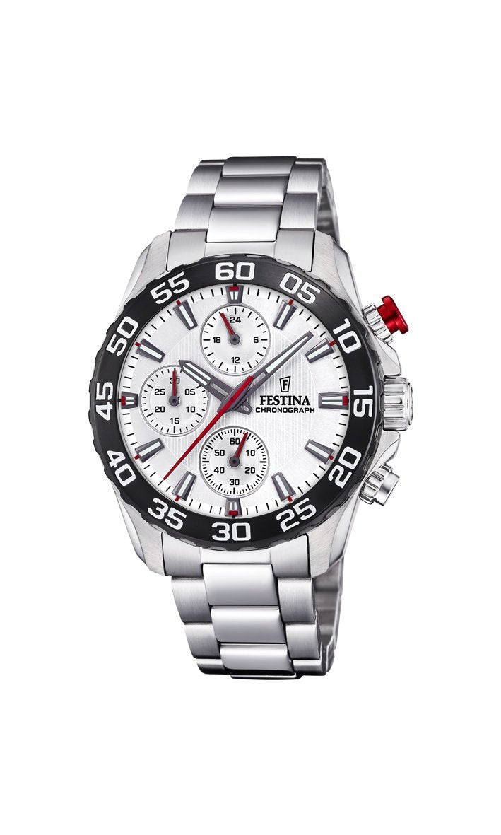 Men's Watch Festina F20457/1 Silver