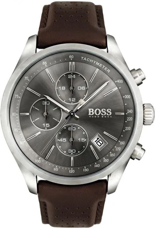 Men's Watch Hugo Boss Grand Prix Chronograph 1513476 Dynamic Elegance