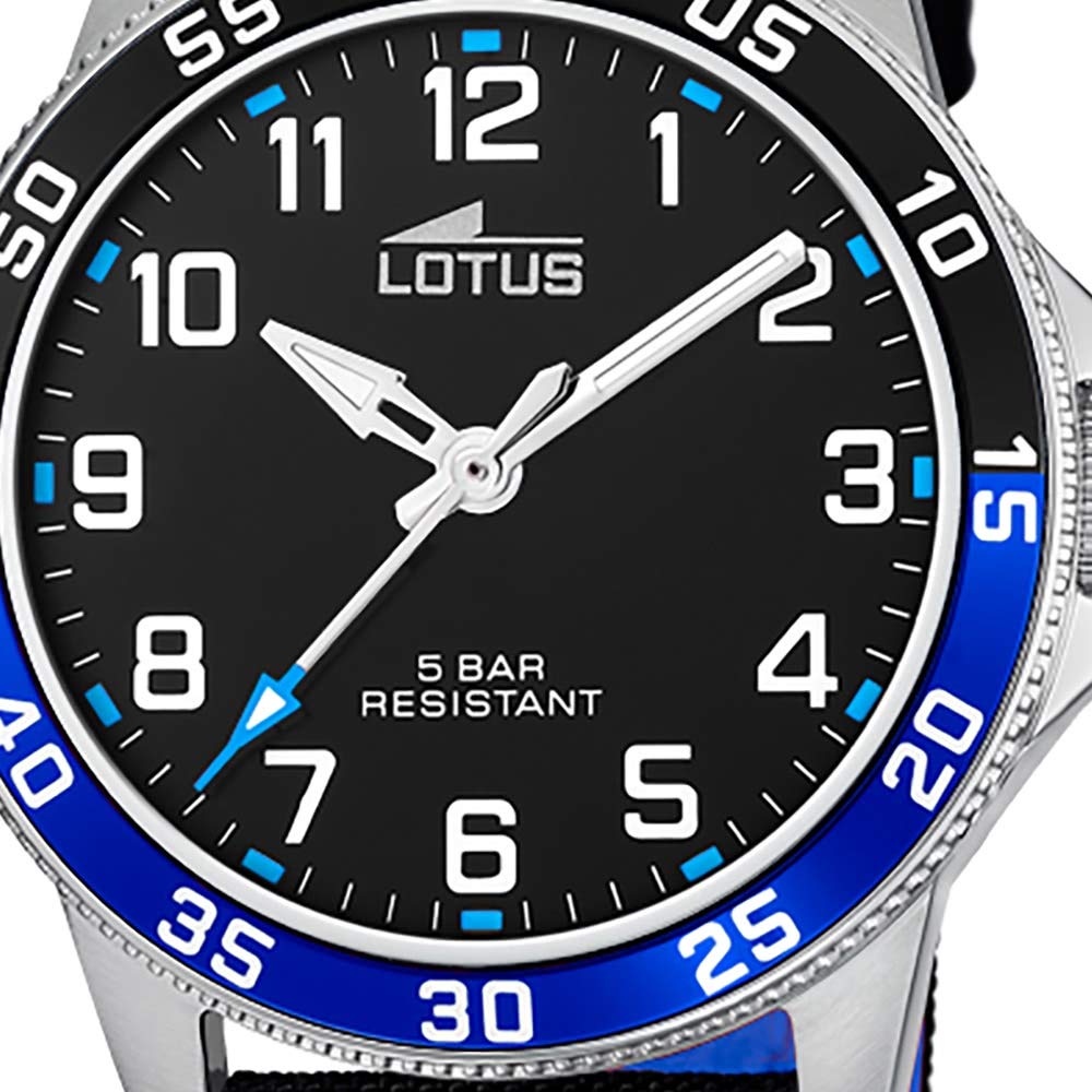 Men's Watch Lotus 18787/2 Black Brand Lotus