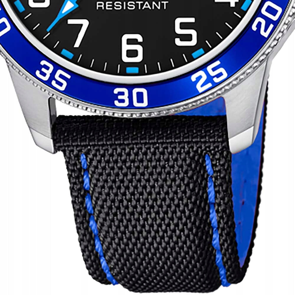 Men's Watch Lotus 18787/2 Black Gender unisex