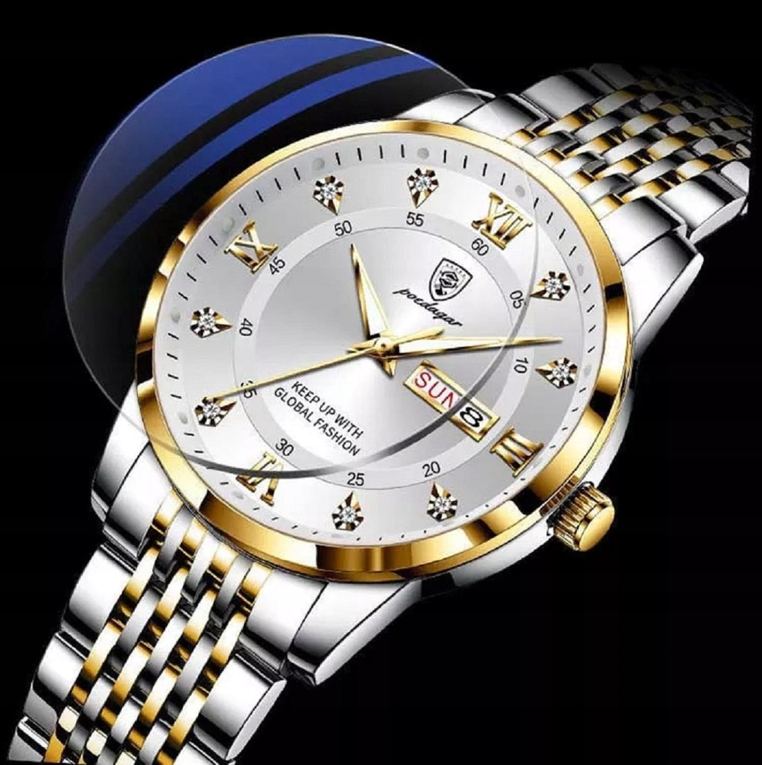 Men's Watch Quartz Classic Waterproof 3ATM EAN (GTIN) 0798339509348