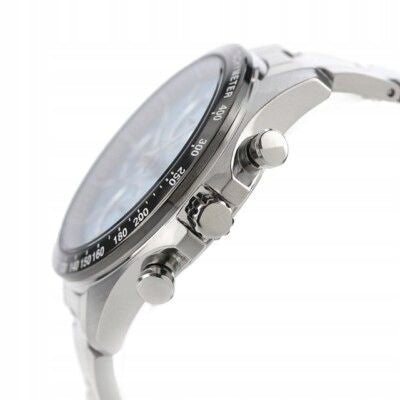 Men's Watch Seiko Spirit SBTR029 – Ice Blue and Quartz Chronograph Brand Seiko
