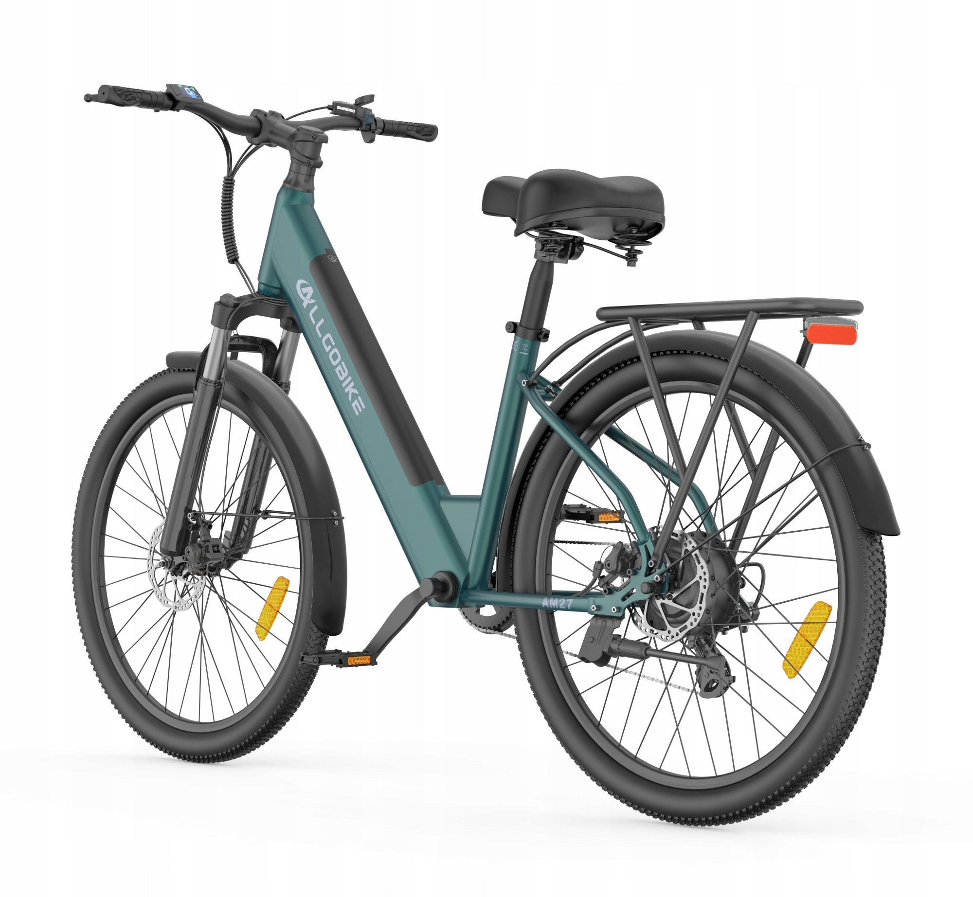 Men's/Women's 250W 15AH 100HP 27,5" EBIKE Shimano-7S 25KMH Electric Bike Manufacturer code AM27 miejski dla dorosłych