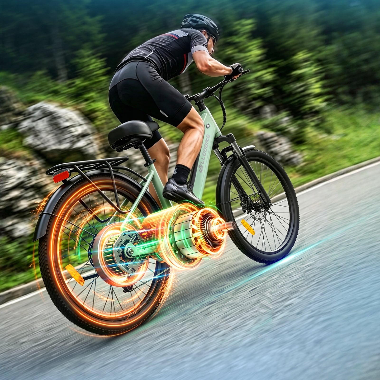 Men's/Women's 250W 15AH 100HP 27,5" EBIKE Shimano-7S 25KMH Electric Bike Maximum rated power electric bike (under 250W)