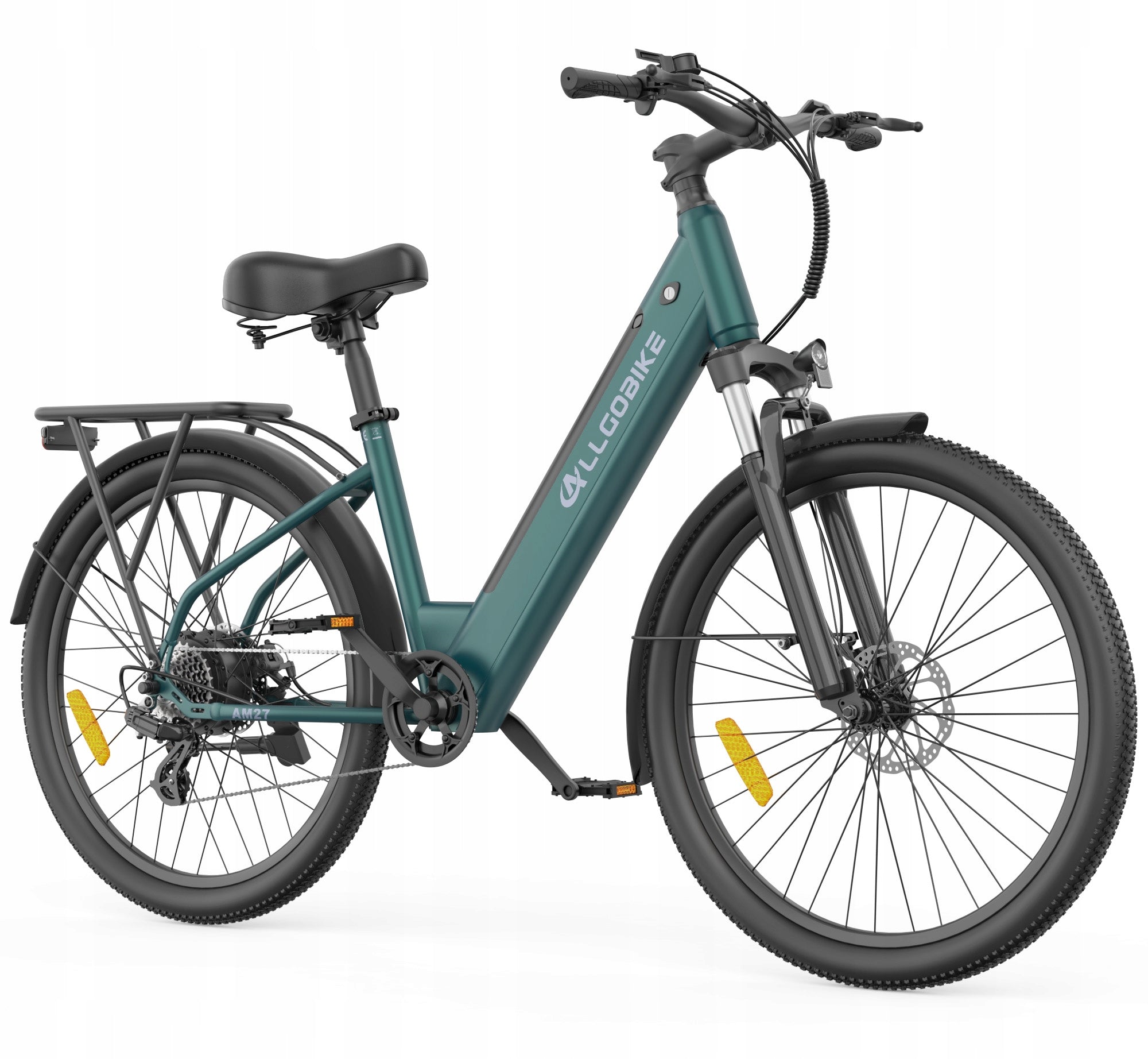 Men's/Women's 250W 15AH 100HP 27,5" EBIKE Shimano-7S 25KMH Electric Bike Packaging status original