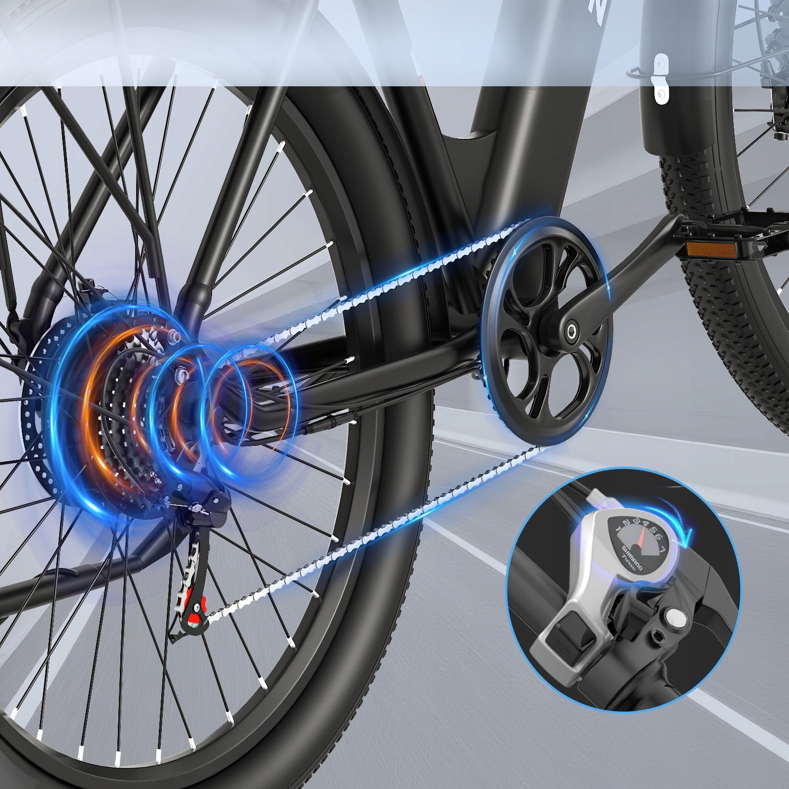 Men's/Women's Adult Electric Bike 250W 20AH 120KM 29" Urban Wheel size (") 29