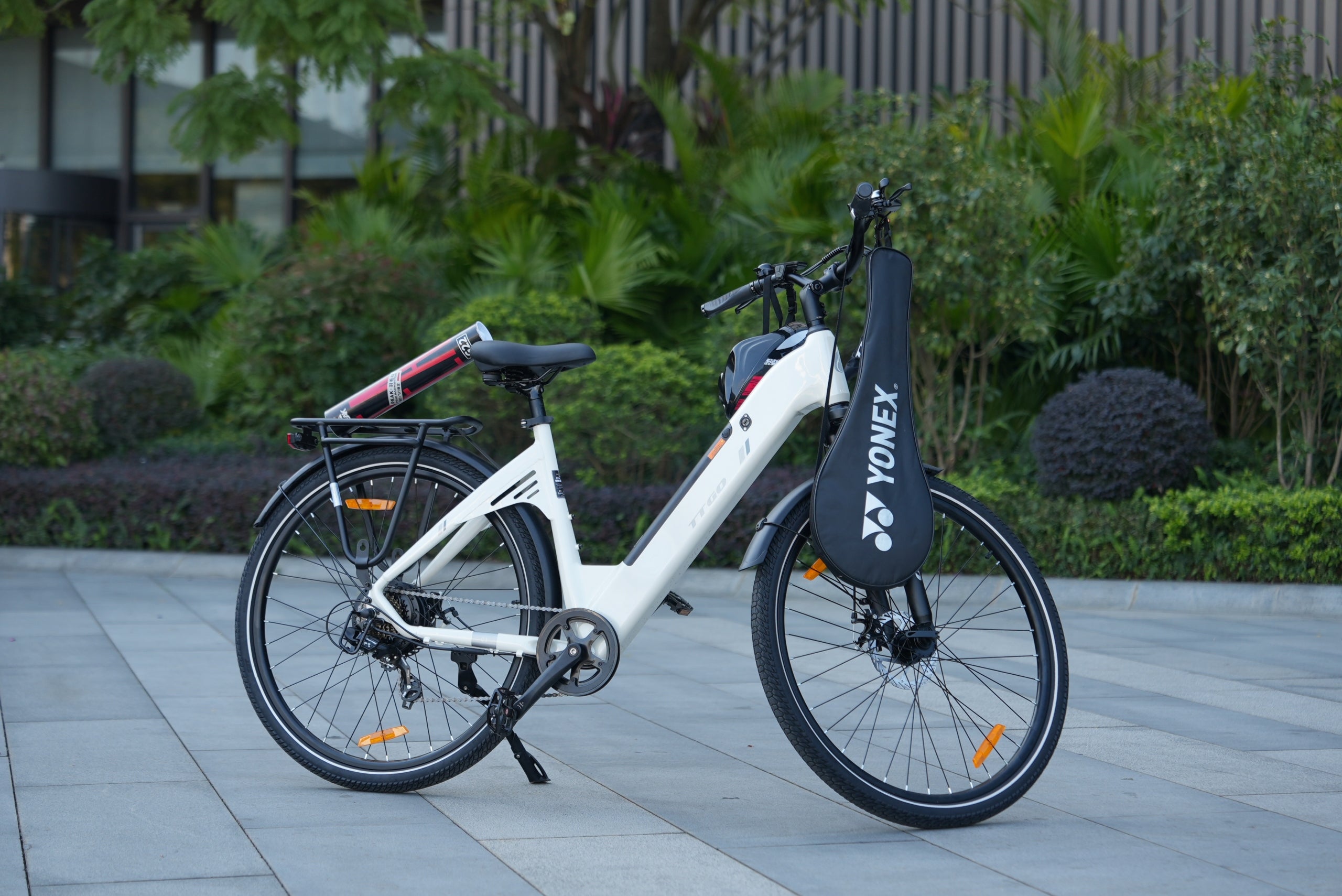 Men's/Women's City E-Bikes TTGO C3 SE 250W 18Ah 25KM/H 120KM Shimano-7S 28" Foldability partially assembled, calibrated