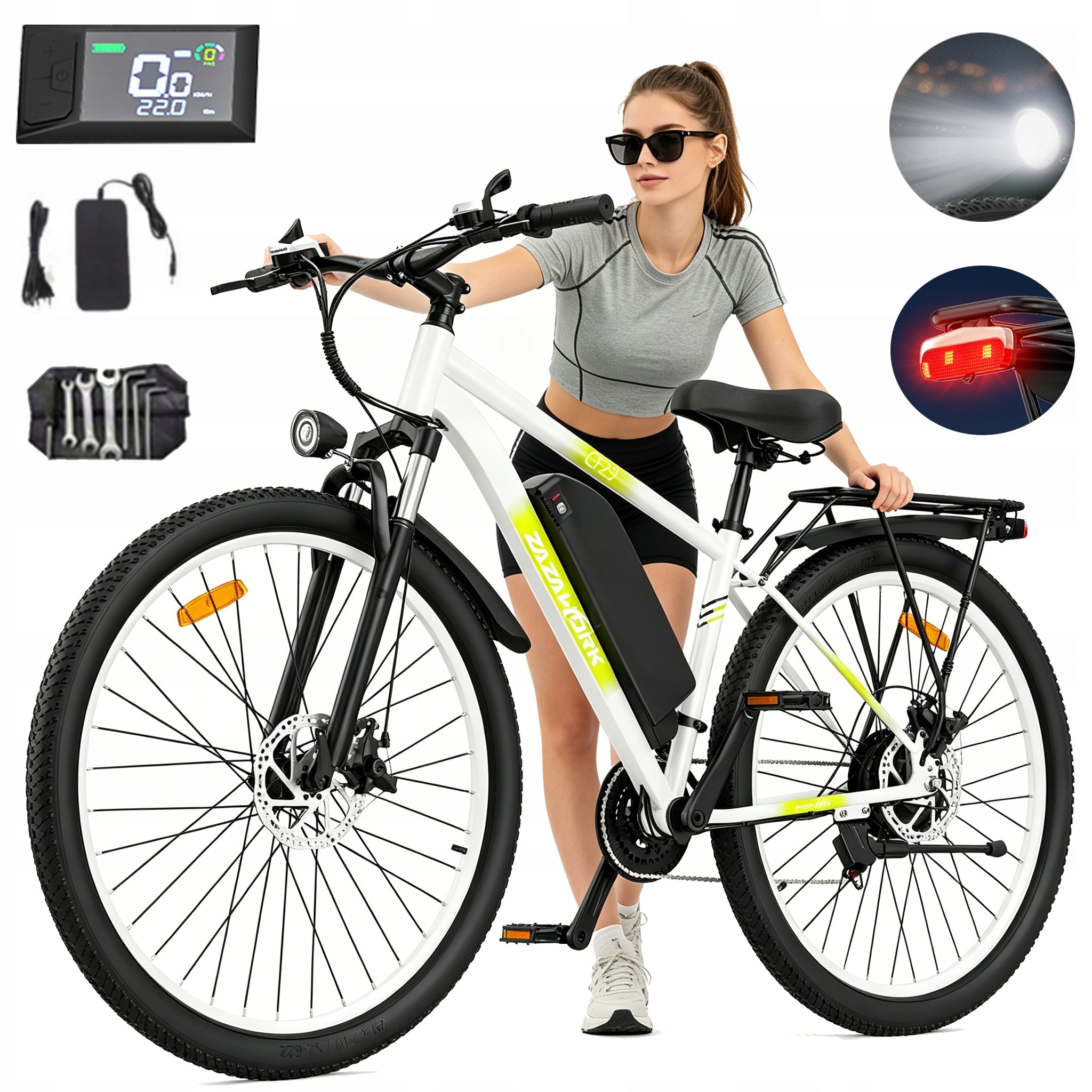 Men's/Women's E-Bike 250W 25km/h 48V 15AH 29" Off-road MTB E-BIKE