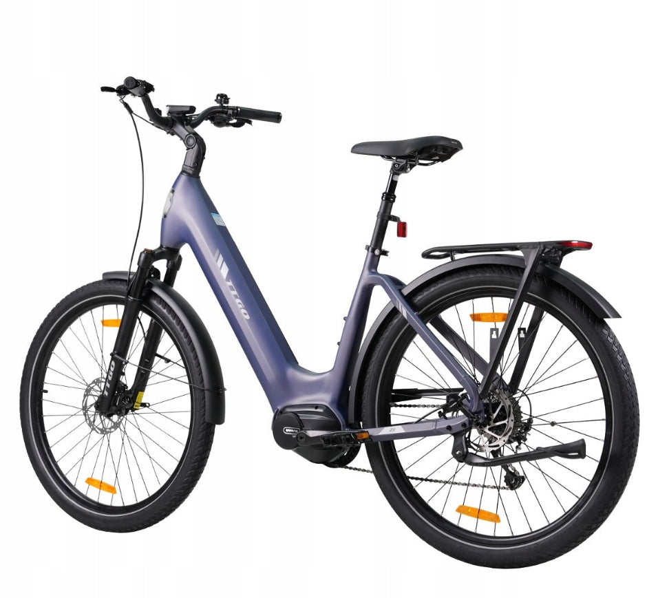 Men's/Women's E-Bike BAFANG TTGO Z5 250W 36V 18AH 130HP 27.5" Brand TTGO